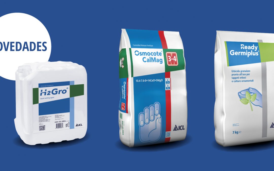 ICL Specialty Fertilizers participa en Viveralia 2019, junto a su distribuidor JyP