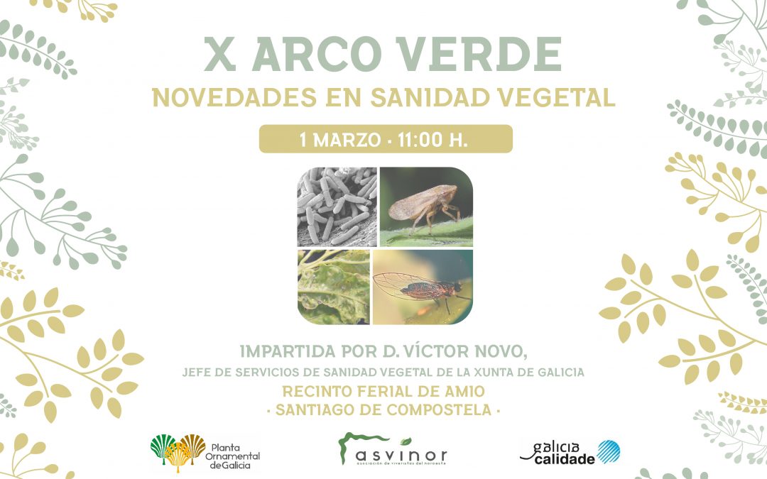 1 de marzo, 11.00 horas-Charla Técnica Novedades en Sanidad Vegetal