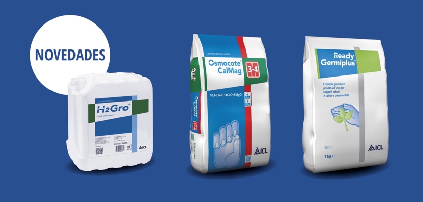 ICL Specialty Fertilizers presenta en Viveralia novedades como Ready Germiplus y H2Gro