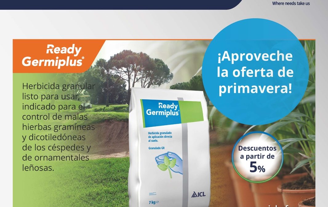 ICL lanza su promoción Ready Germiplus para viveristas y profesionales de planta ornamental