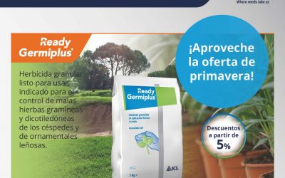 ICL lanza su promoción Ready Germiplus para viveristas y profesionales de planta ornamental