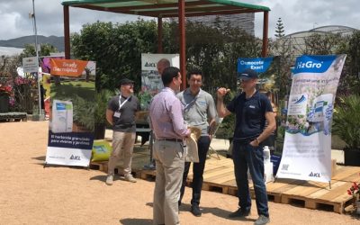 ICL Specialty Fertilizers promociona su agente humectante H2Gro y presenta la nueva campaña para Osmocote Exact, en Viridalia