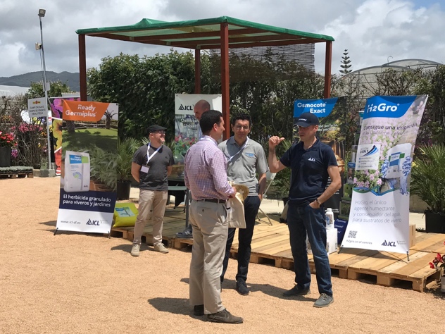 ICL Specialty Fertilizers promociona su agente humectante H2Gro y presenta la nueva campaña para Osmocote Exact, en Viridalia