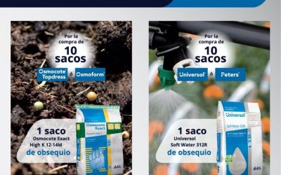 Promoción de ICL en nutrición de plantas ornamentales: Osmocote Exact y Universol