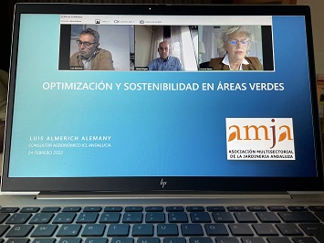 Éxito del webinar sobre “Optimización y sostenibilidad en Áreas Verdes” organizada por ICL y AMJA