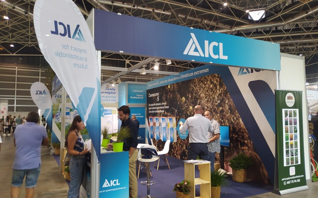 ICL lanza en Iberflora 2023 la nueva web de ICL Growing Solutions para el mercado español, como referencia digital para información técnica