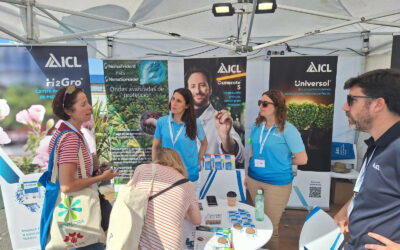 ICL vuelve al Forum Viridalia apoyando al sector ornamental del Maresme con soluciones como el agente humectante H2Gro